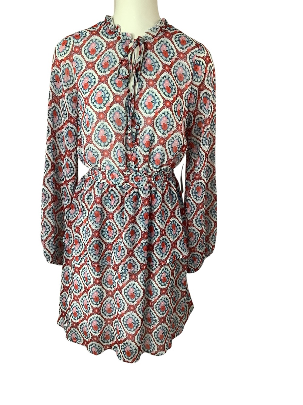 Love X Design  Chiffon Tiered Dress Size M